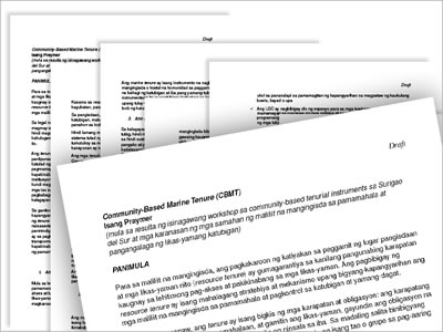 2014 01 community marine primer tagalog