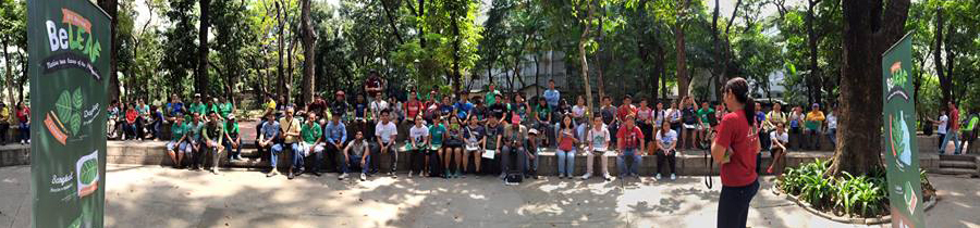 get involved tree trek