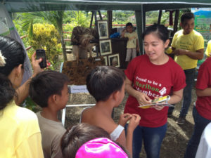 main about haribon page philippine eagle exhibit and laila the eagle