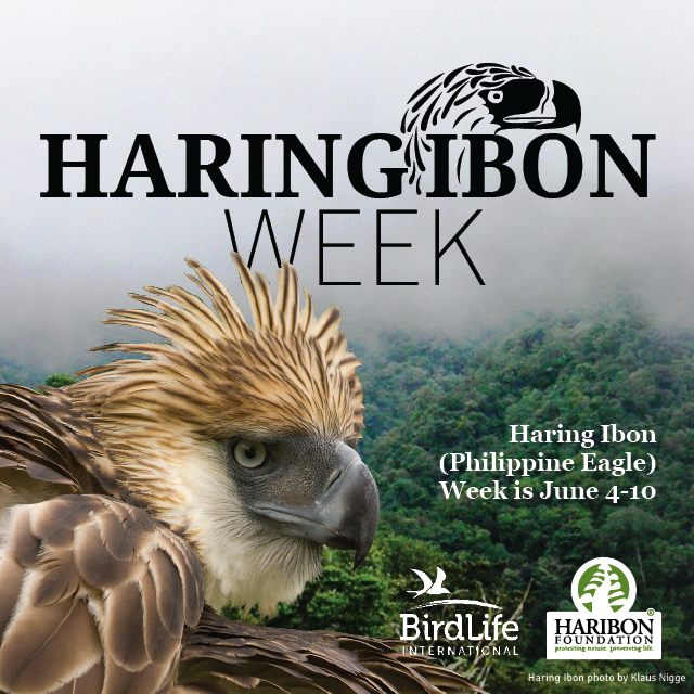 06042016 Philippine Eagle Week in Haribon social media
