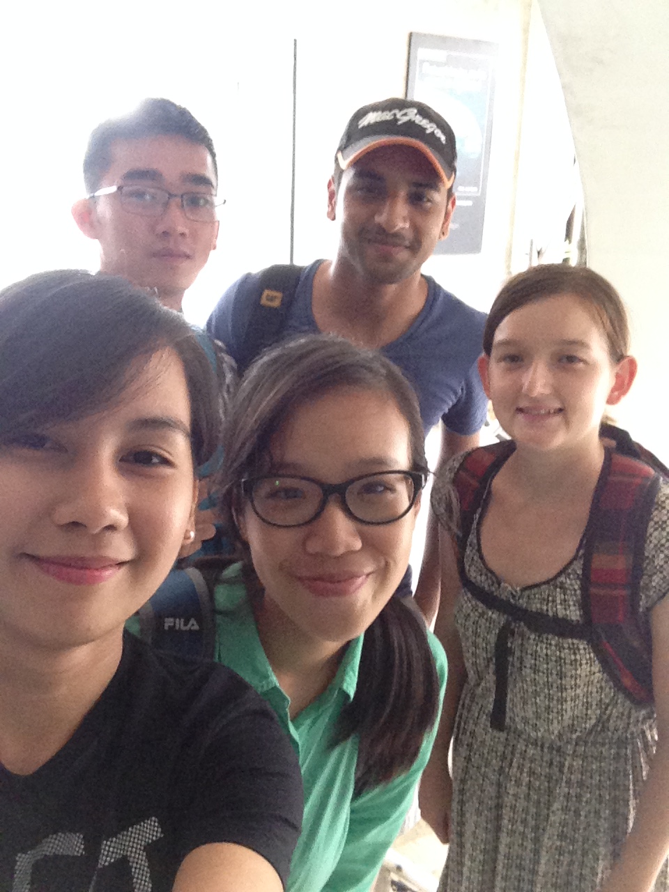 07312016 AIESEC volunteers in Haribon as part of their immersion program