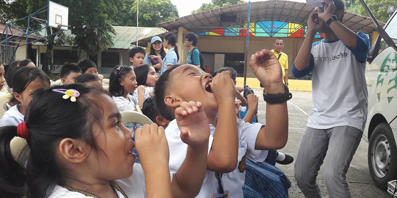 07312016 Central Philippine University children in Iloilo
