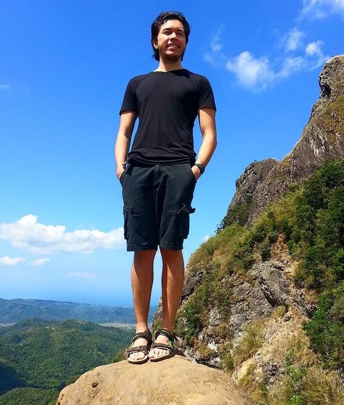 07312016 Joaquin Medina a Haribon member proves that a mere click can bring you closer to a bigger world