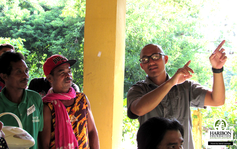 2016 09 29 Haribon Wildlife Researcher David Quimpo trains Indigenous Peoples IPs as bird guides