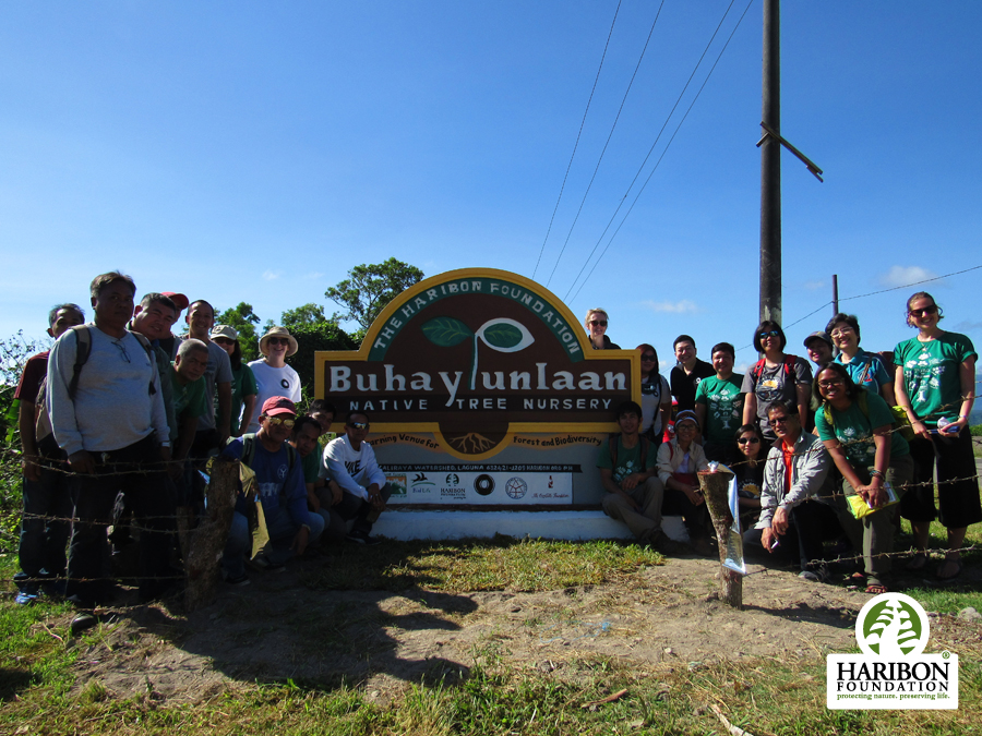 2016 10 06 Unveiling the new signage of Haribons Buhay Punlaan