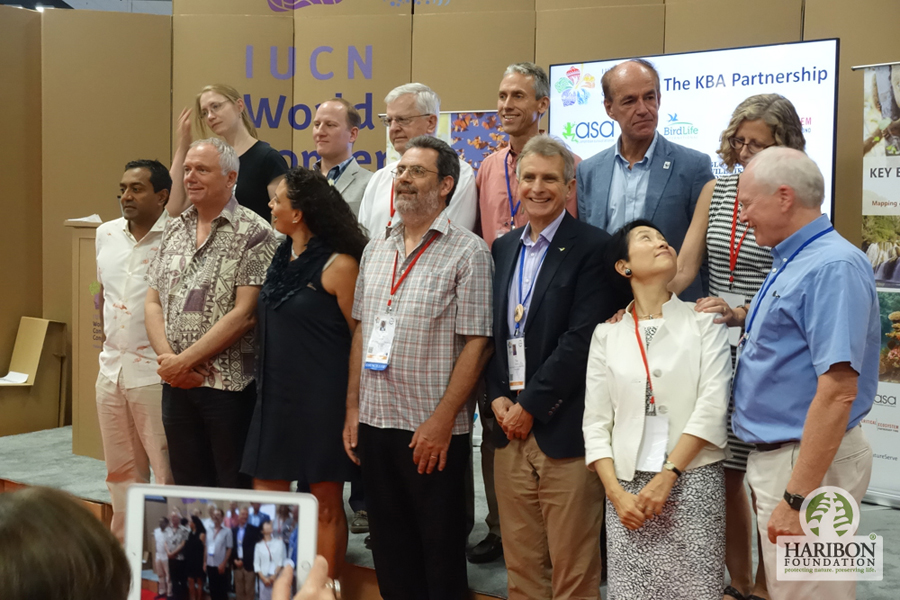2016 10 13 Leaders of the 11 conservation organizations in the KBA Partnership Albert Balbutin Haribon Foundation