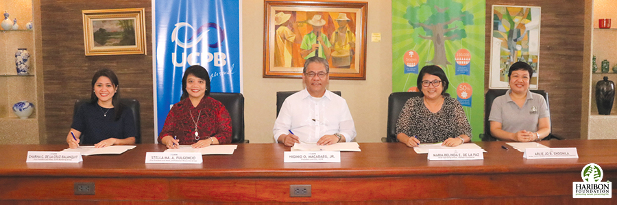 2017 02 02 UCPB haribon partnership main image