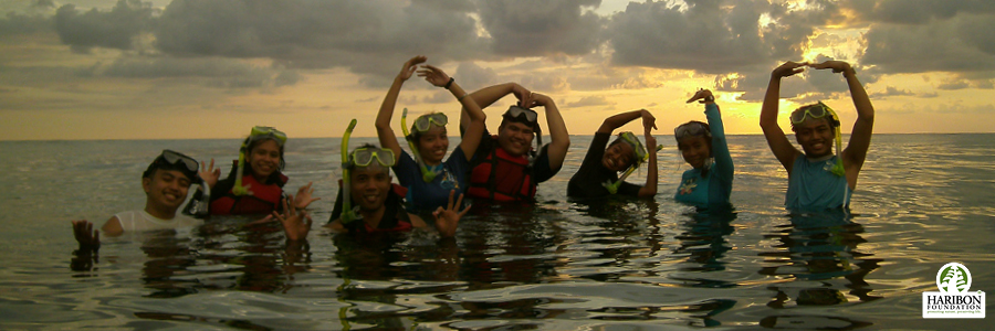 4 pillars empowering people haribon travel header image