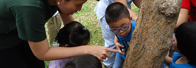 4 pillars empowering people outdoor playschool thumb