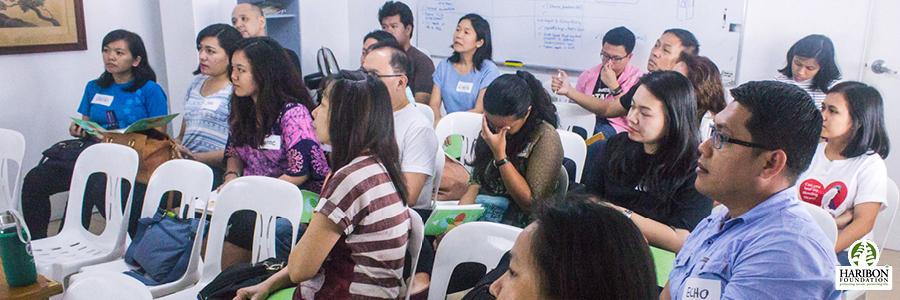 2017 03 31 First haribon membership orientation of 2017 head