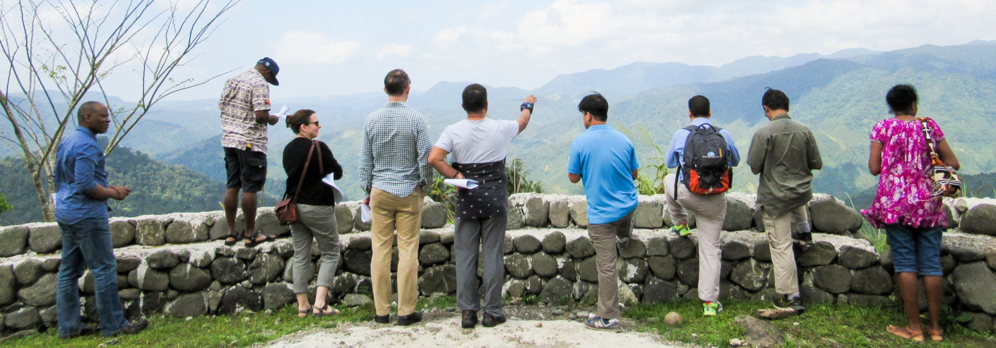 2017 04 30 BirdLife visits Philippines Forest of Hope Mt Irid Angelo feat