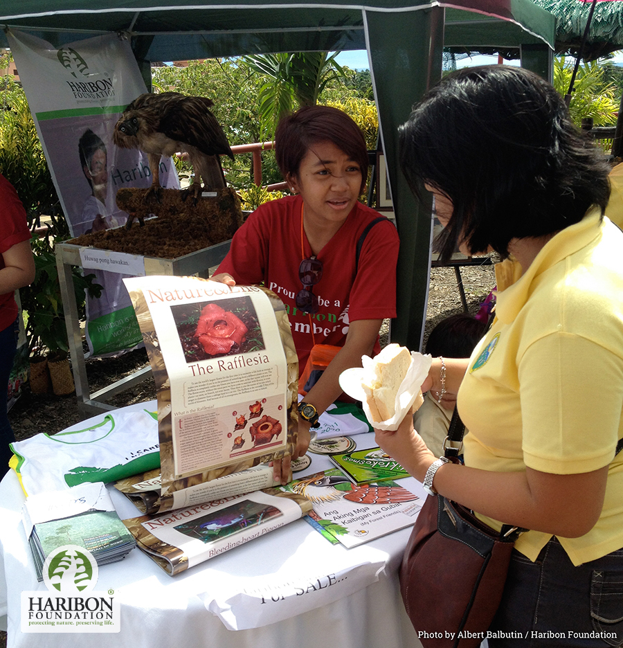 2017 04 30 The schools Naturalist Award goes to people or groups with a profound concern for species and their communion with the natural world