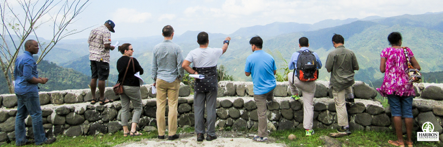 2017 04 30 BirdLife visits Philippines Forest of Hope Mt Irid Angelo head